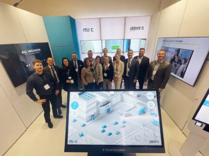 M2C și Innovis au strălucit la Expo Real din München