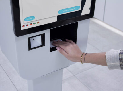 e-Reception – inovativní řešení pro automatizaci vstupů