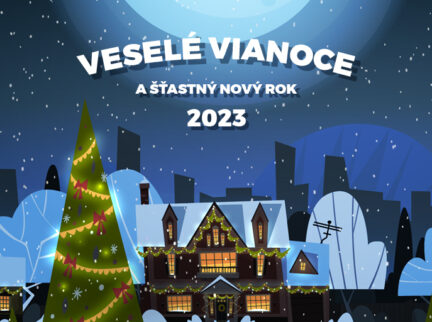 Krásne Vianoce a úspešný Nový rok 2023!