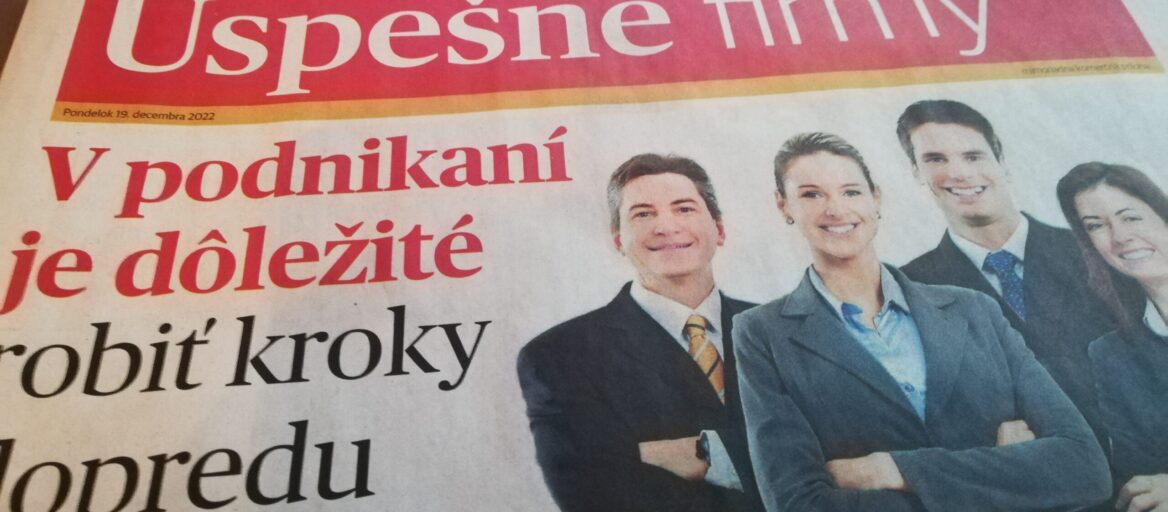 M2C Slovensko patrí medzi úspešné firmy aj na Slovensku. Dnes o nej píše denník Pravda.