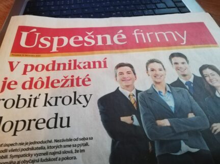 M2C Slovensko patrí medzi úspešné firmy aj na Slovensku. Dnes o nej píše denník Pravda.