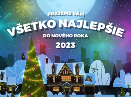 Úspešný NOVÝ ROK 2023