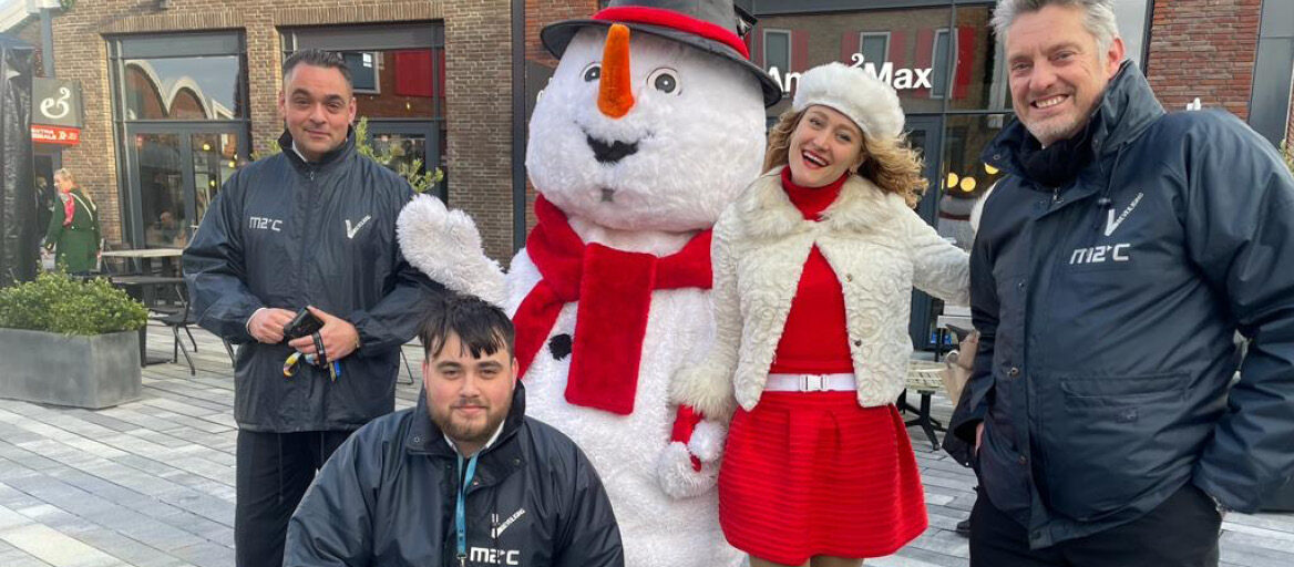 We provided security for rapper Bizzey’s performance