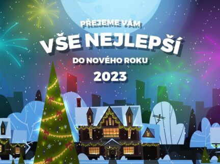 Přejeme všem ty nejkrásnější Vánoce plné klidu, pohody a odpočinku