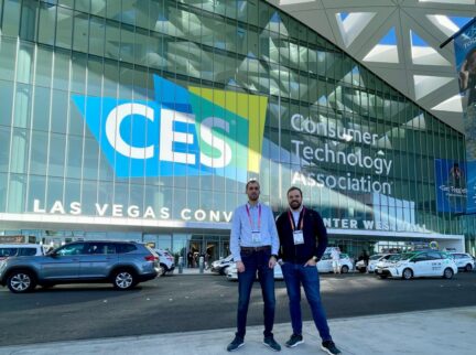 Naši kolegové na největším veletrhu technologií v Las Vegas