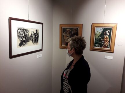 M2C Space ochránil unikátní sbírku obrazů Zdeňka Buriana