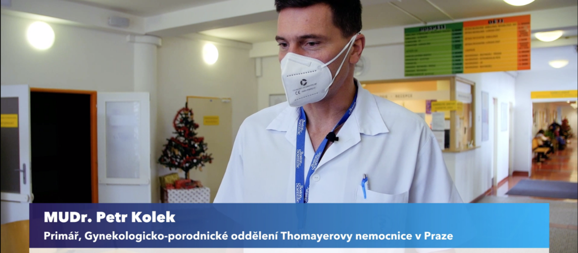 M2C pomáhalo v Thomayerově nemocnici