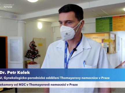 M2C pomáhalo v Thomayerově nemocnici