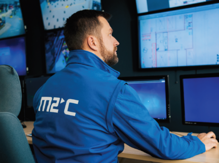 Riešite momentálne bezpečnosť na pracovisku? Spoznajte M2C Inspect 2