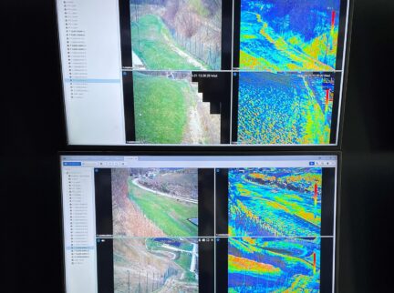 Termokamery využíváme i pro zabezpečení perimetru a ochrany před zahořením