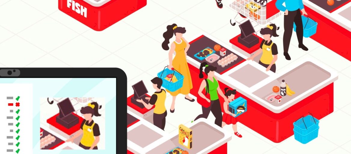 TrackSys will help prevent unnecessary theft in the cash register area and logistics center