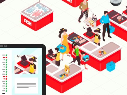 TrackSys will help prevent unnecessary theft in the cash register area and logistics center