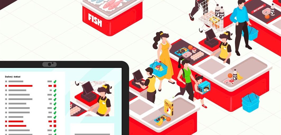 Lepší přehled v prostoru pokladen nebo logistického centra? Poznejte TrackSys