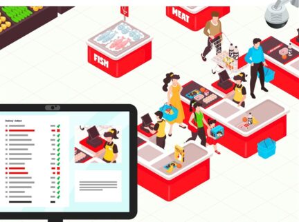 Lepší přehled v prostoru pokladen nebo logistického centra? Poznejte TrackSys