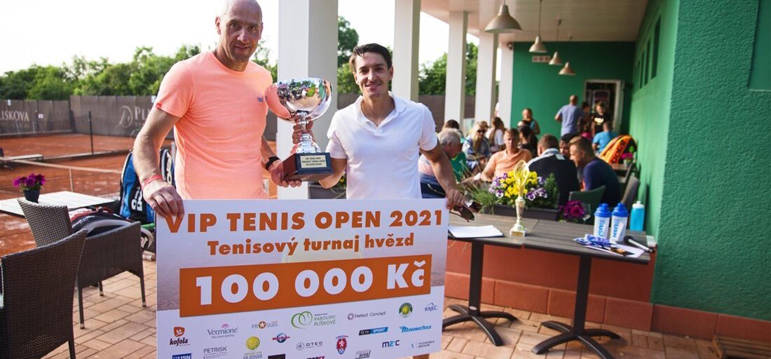 M2C partnerem turnaje Karolíny Plíškové VIP TENIS OPEN 2021