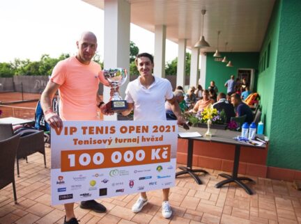 M2C partnerem turnaje Karolíny Plíškové VIP TENIS OPEN 2021