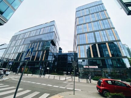 Nový klient v samém srdci Varšavy