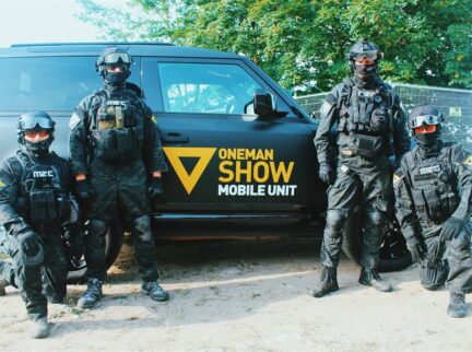 Kazmova show byla pecka a my byli u toho!