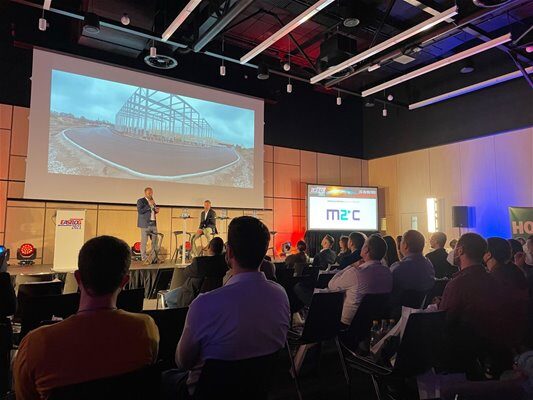 Jsme partnerem logistického kongresu EASTLOG!