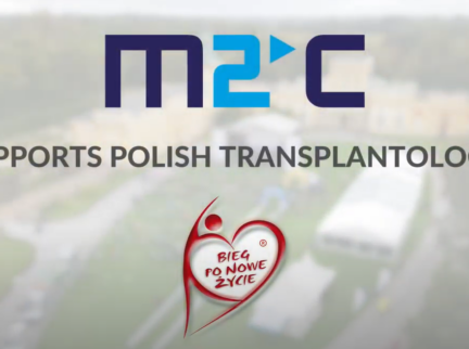 3, 2, 1… START! M2C se zúčastní slavného charitativního běhu