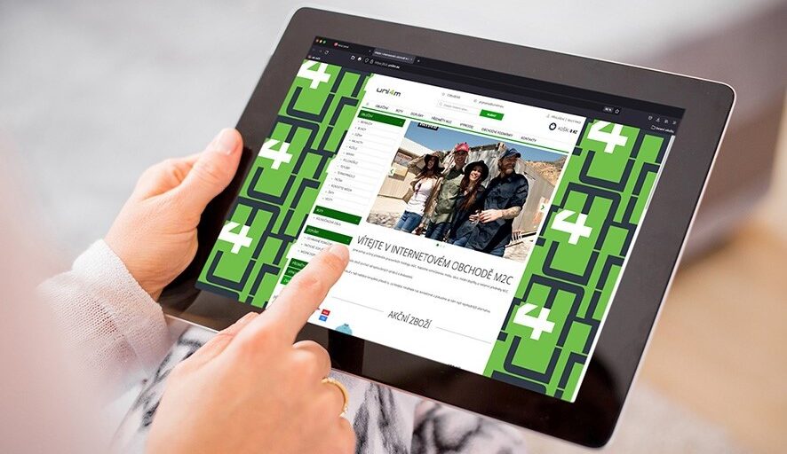 Představujeme firemní e-shop M2C