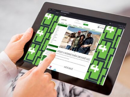 Představujeme firemní e-shop M2C