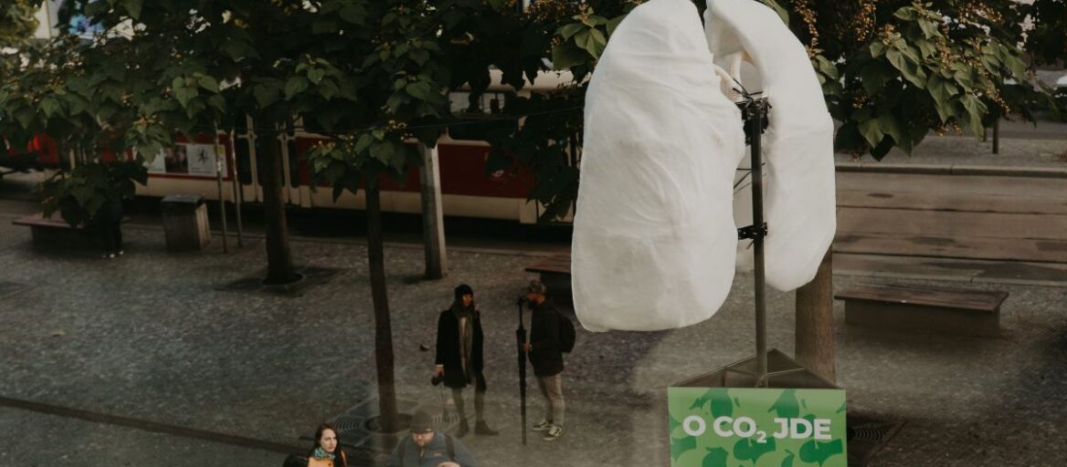 Střežíme model lidských plic z M2C Space