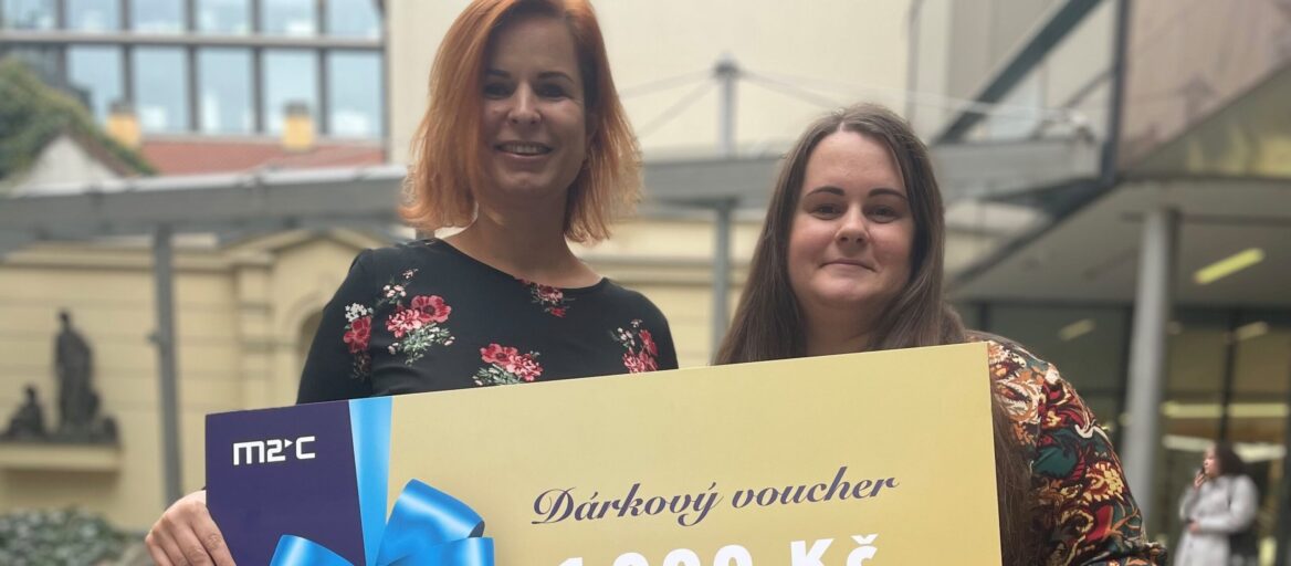 Předali jsme výhru v rámci náborové kampaně Doporuč kamaráda