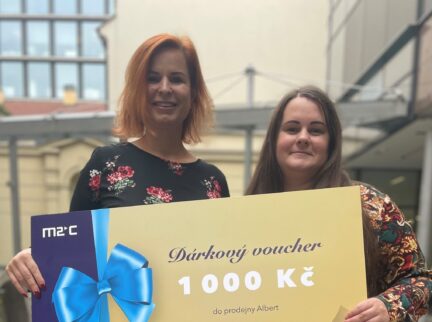 Předali jsme výhru v rámci náborové kampaně Doporuč kamaráda