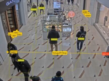 Jan Čulík pro Security magazín na téma získávání dat o návštěvnosti objektů