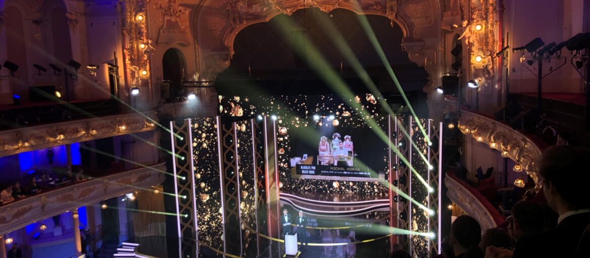 We provided security services at the exclusive gala evening in Prague