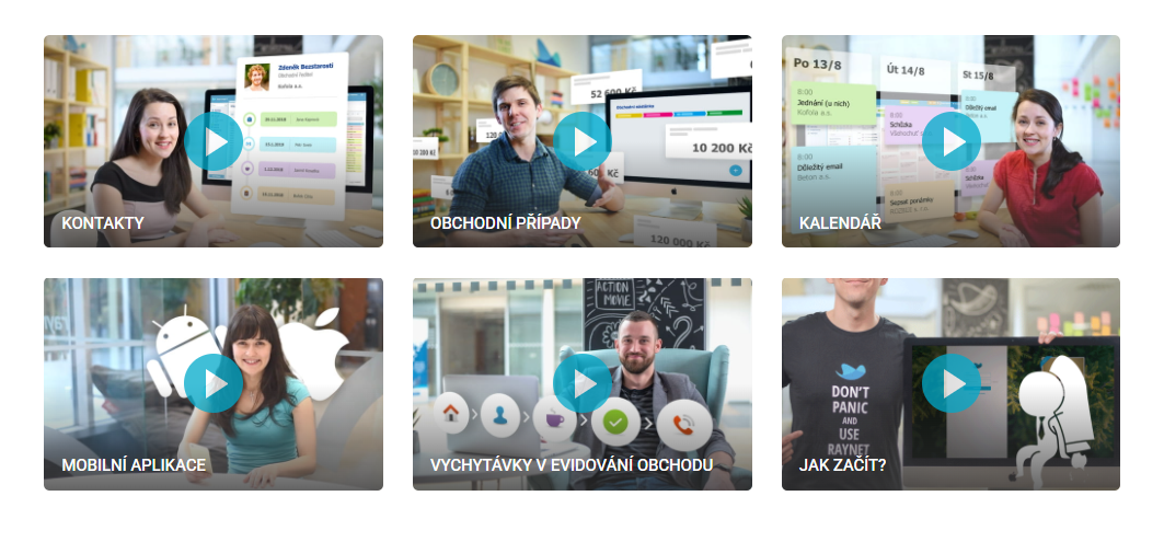 O naše zákazníky pečujeme skrze nový CRM systém