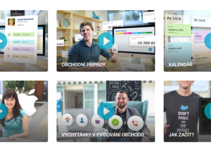 O naše zákazníky pečujeme skrze nový CRM systém