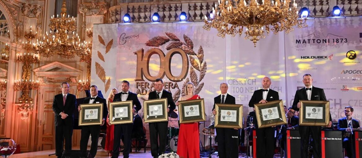 We are in the top 100 best companies in the Czech Republic again!