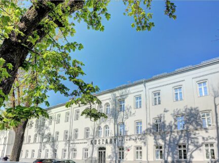 Mezi našimi klienty je nově malebný Koszary Arche Hotel v Polsku