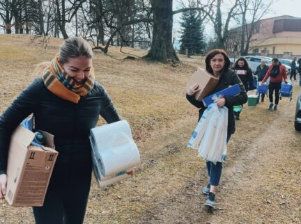 Pomohli jsme rodinám našich ukrajinských zaměstnanců