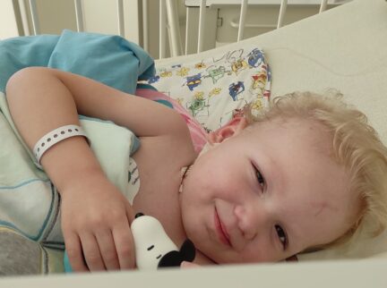 Máme nového dětského bojovníka Marečka