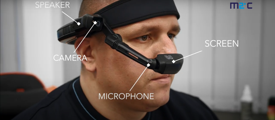 Chytré brýle najdou uplatnění při poruše i údržbě technologií