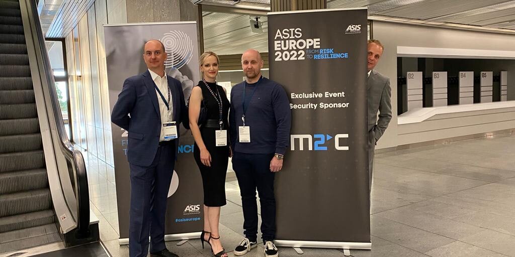 ASIS Europe 2022 conference has started! And M2C is a proud partner.