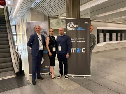 ASIS Europe 2022 conference has started! And M2C is a proud partner.