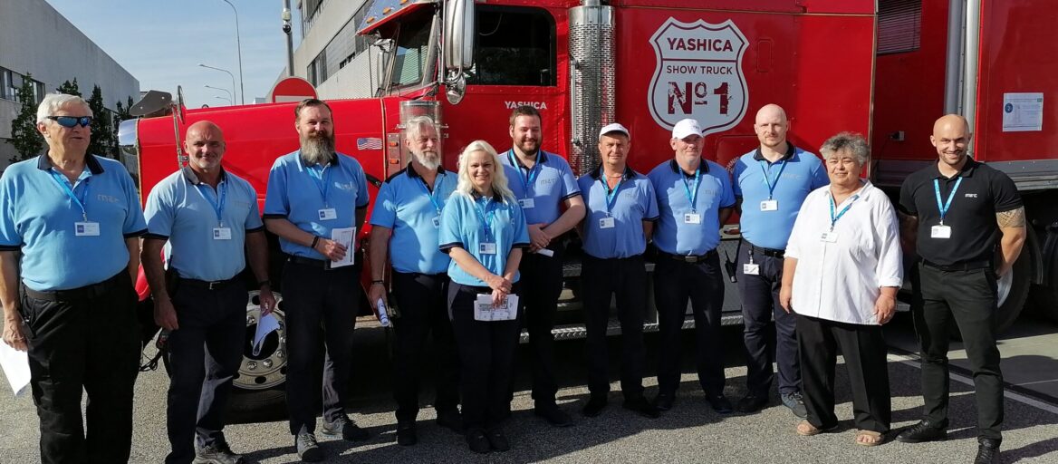 Budějovický Robert Bosch den otevřených dveří byl úspěch! M2C zajistilo bezpečnost celé akce