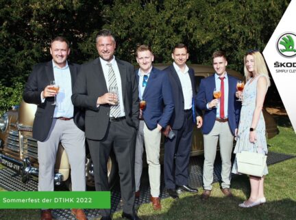 M2C na letní slavnosti Česko-německé obchodní a průmyslové komory