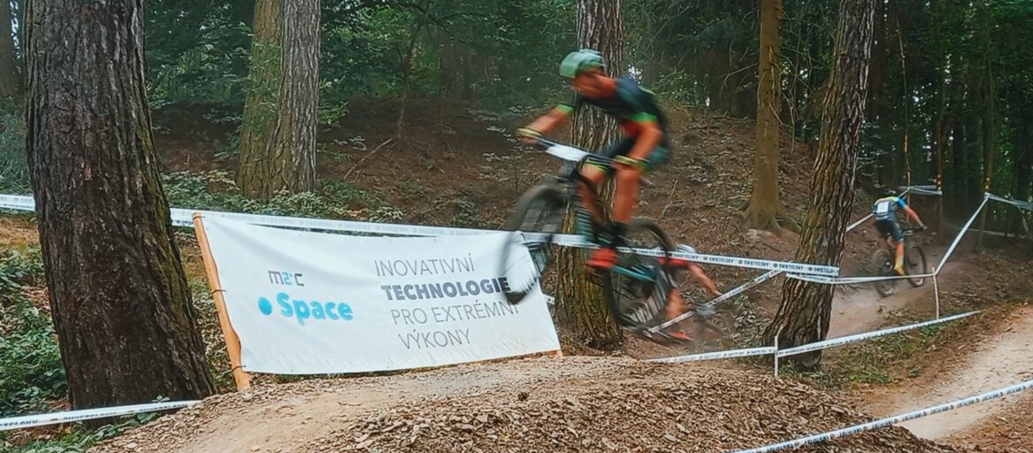 MČR v Cross country pod křídly vzdáleného dohledu M2C Space