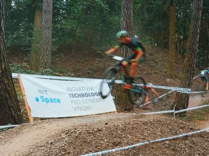 MČR v Cross country pod křídly vzdáleného dohledu M2C Space
