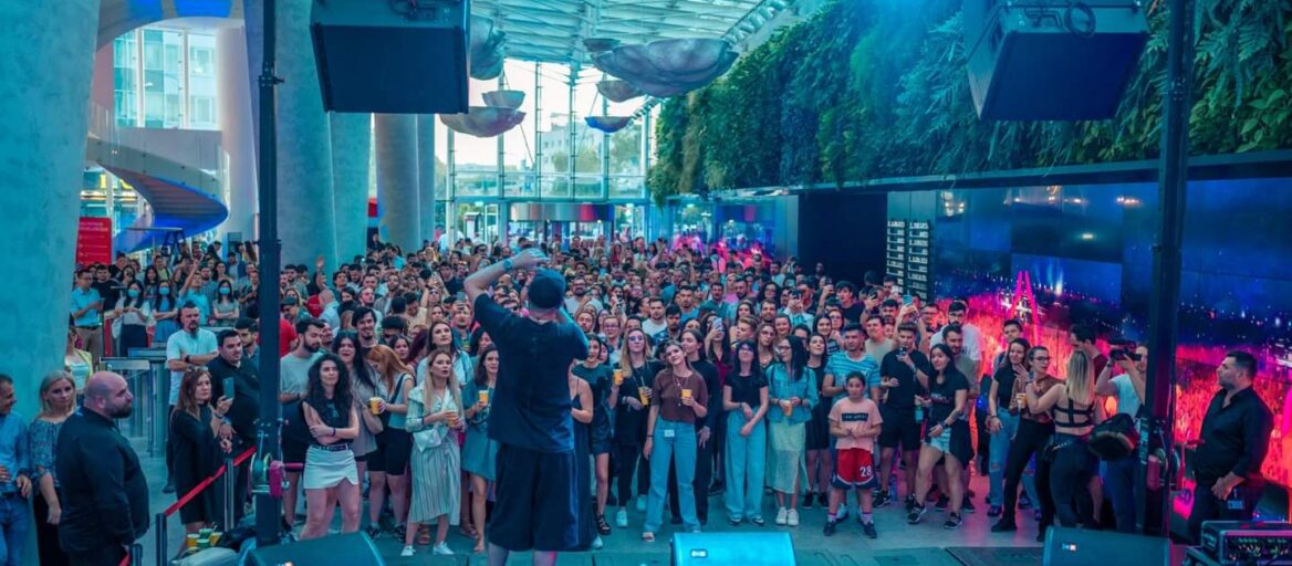 M2C provided security at famous music festival in Romania