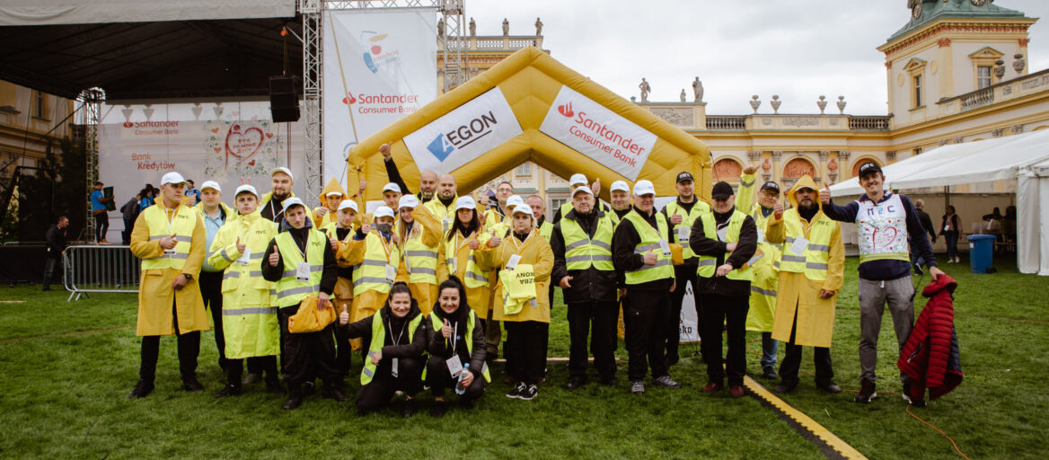 M2C is a partner of the charity run Bieg po nowe Życie in Poland