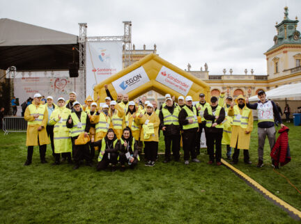 M2C is a partner of the charity run Bieg po nowe Życie in Poland