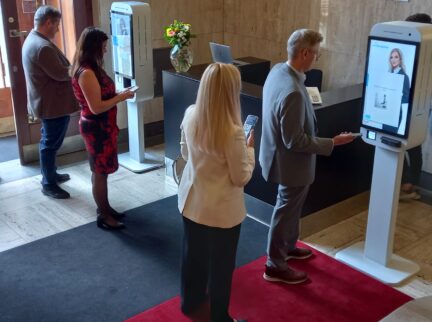 M2C e-Reception odbavila hosty na Výroční konferenci AFI