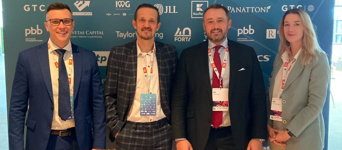 Na CEE Property Forum Vienna jsme představili kompaktní verzi e-Reception