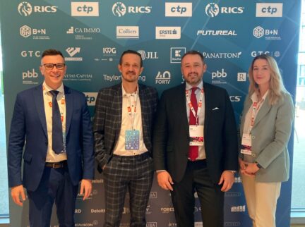 Na CEE Property Forum Vienna jsme představili kompaktní verzi e-Reception